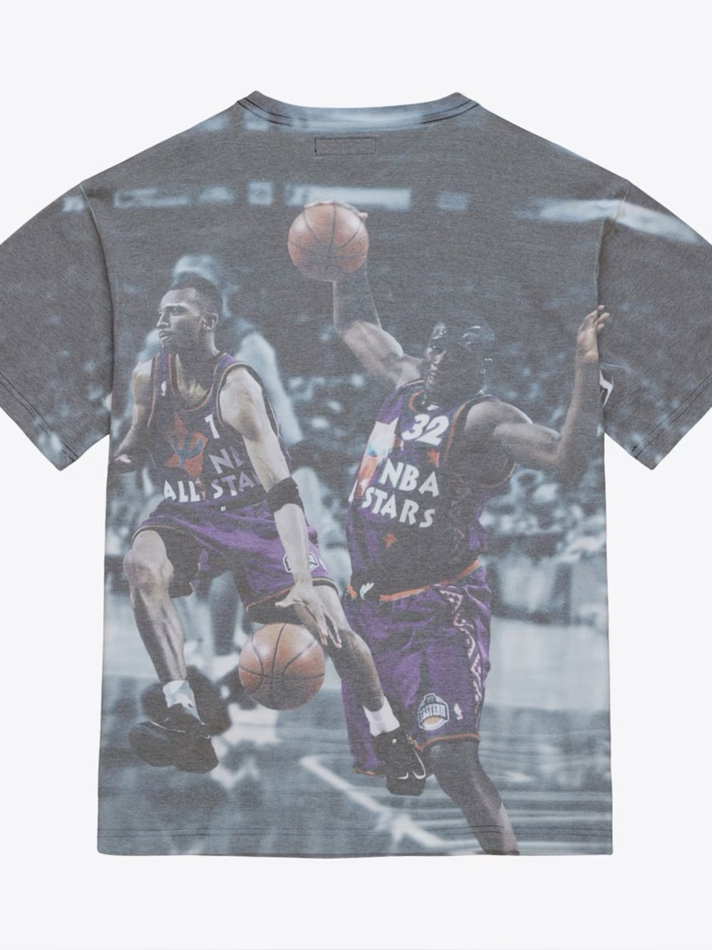 Shaq and Penny NBA All-Stars Graphic T-Shirt